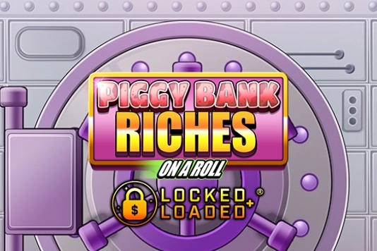 20395 piggy bank riches on a roll